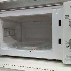 ★リユースのサカイ水戸店★ IRIS OHYAMA 電子レンジ  18年製 動作確認／クリーニング済み MT4951の画像
