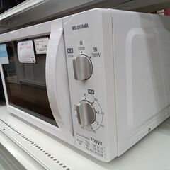 ★リユースのサカイ水戸店★ IRIS OHYAMA 電子レンジ  18年製 動作確認／クリーニング済み MT4951の画像