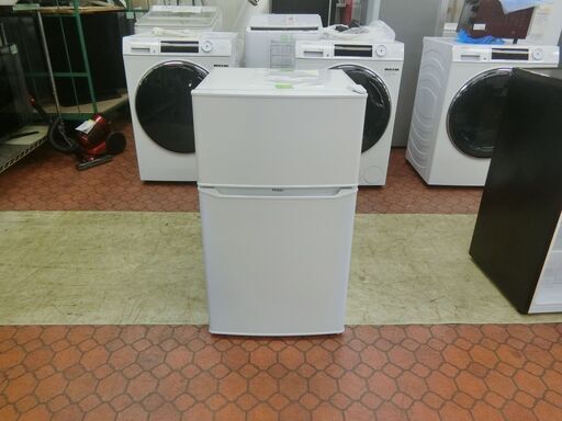 ID 615090　ハイアール２ドア　85L　２０２０年製　JR-N85C