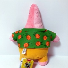 【新品タグ付き】スポンジボブ おでかけ GB ぬいぐるみ パトリックの画像
