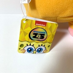【新品タグ付き】スポンジボブ おでかけ GB ぬいぐるみ パトリックの画像