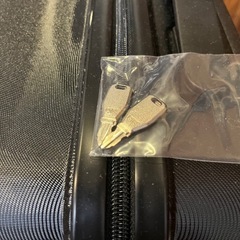 （中古・美品）無印良品　
スーツケース36l ブラックの画像