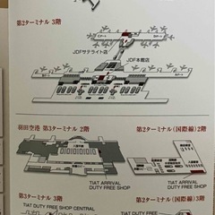 空港免税店や銀座店割引券 の画像