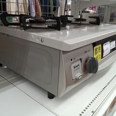 ★リユースのサカイ水戸店★ Rinnai ガステーブル 都市ガス 21年製 動作確認／クリーニング済み MT4952の画像