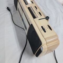 ラジカセ　ジャンク品　100円の画像
