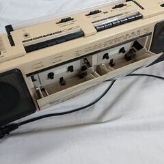 ラジカセ　ジャンク品　100円の画像
