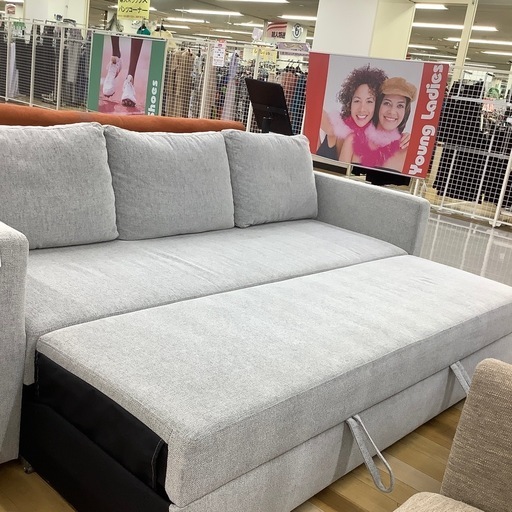 【トレファク ラパーク岸和田店】ニトリ 3人掛けソファー　入荷しました。