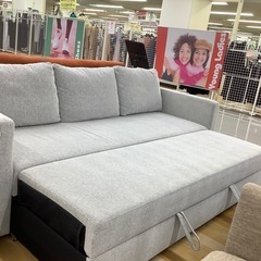 【トレファク ラパーク岸和田店】ニトリ 3人掛けソファー　入荷しました。の画像