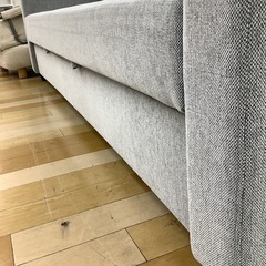 【トレファク ラパーク岸和田店】ニトリ 3人掛けソファー　入荷しました。の画像
