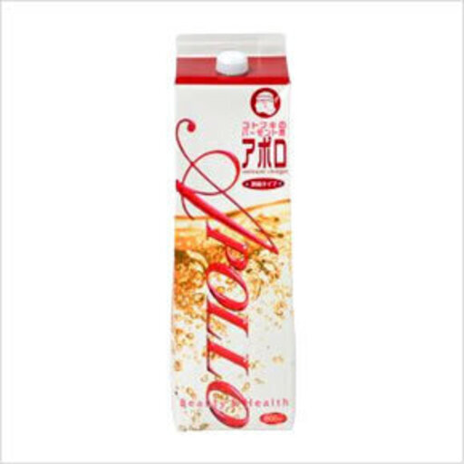 バーモント酢アポロ 1800ml 1ケース 8本入り　　卸価格にてご提供