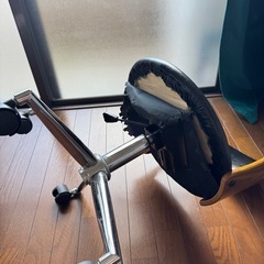 キャスター付きチェアの画像