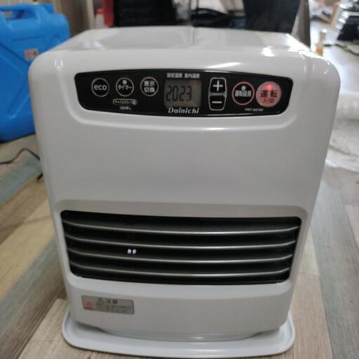 ダイニチブルーヒーターFWY32CW1 美品ダイニチ工業ブルーヒーターFWY-32CW1 2022年製ヒーター
