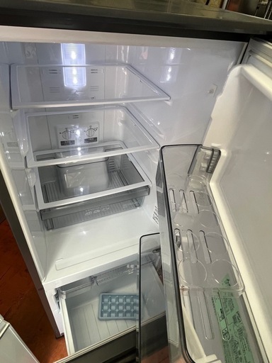冷蔵庫三菱22年146L一人暮らし用2ドア右開き仙台市内無料配達