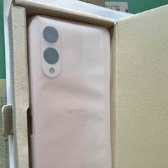 arrows We2 　実質未使用品　ライトオレンジの画像