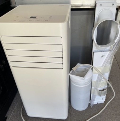 IRIS OHYAMA ポータブルクーラー 　リモコン付　2024年製