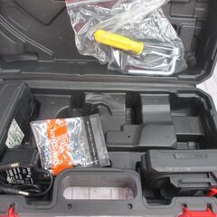 ZEXON ゼクソン ZHC-21V ハンディソー 未使用品 ケース付 バッテリー付 【ハンズクラフト宜野湾店】の画像