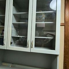 パモウナ　食器棚の画像