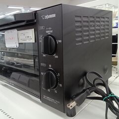 ★リユースのサカイ水戸店★ ZOJIRUSHI オーブントースター  24年製 動作確認／クリーニング済み MT4953の画像