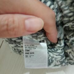 【美品　UNIQLO】帽子の画像