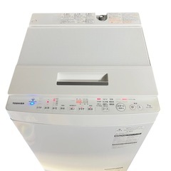 配送設置0円で👌🆗TOSHIBA洗濯機　7.０kg‼️の画像