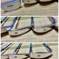 イグニオ　美品　レディース　クラブセット　IGNIO ELの画像