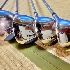 イグニオ　美品　レディース　クラブセット　IGNIO ELの画像