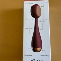 【お話中】【展示品処分】YA-MAN洗顔&マッサージ器の画像