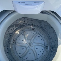 ♦ニトリ 全自動洗濯機【2019年製】NTR60の画像