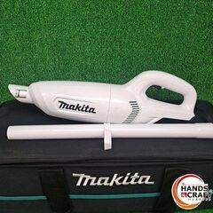 ✨マキタ　中古　CL106FD　充電式クリーナー　10.8V　本体＋ケースのみ✨うるま市田場✨の画像