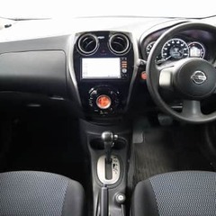 【自社ローン対象】日産　ノート　スマートキー　アルミホイール　バックカメラの画像
