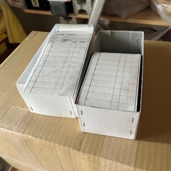 未使用品、ノンカーボン複写 切り取り 1ケース。の画像