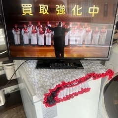 M rM ax液晶テレビ、32型、2017年型、の画像