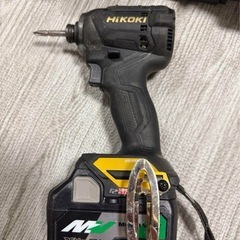 HiKOKI WH36DC 36V インパクトドライバーの画像