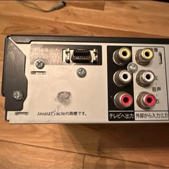 SHARP製ブルーレイレコーダーの画像