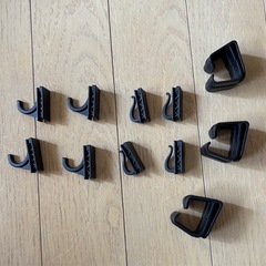 組み立て簡単4段隙間ワゴン の画像