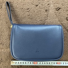 新品　マレーシア航空　ASPINAL of LONDON アメニティポーチの画像