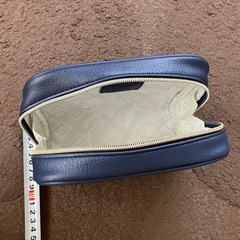 新品　マレーシア航空　ASPINAL of LONDON アメニティポーチの画像