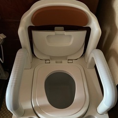 ポータブルトイレ　美品の画像