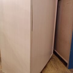 ★リユースのサカイ水戸店★  収納棚 ベージュ H187×D36×W72 クリーニング済み MT4956の画像