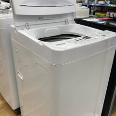 【トレファク高槻店】安心の6ヶ月間保証！取りに来られる方限定！Hisense（ハイセンス）の全自動洗濯機のご紹介です！の画像