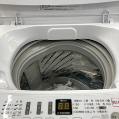 【トレファク高槻店】安心の6ヶ月間保証！取りに来られる方限定！Hisense（ハイセンス）の全自動洗濯機のご紹介です！の画像