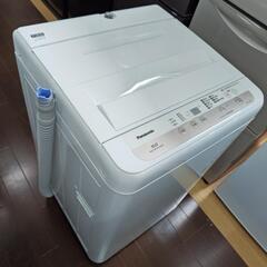 Panasonic　洗濯機の画像