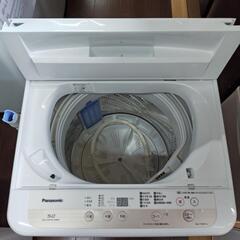Panasonic　洗濯機の画像