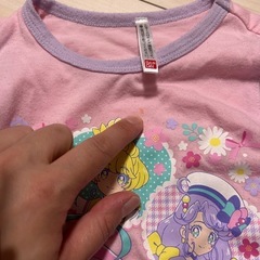 女の子90甚平と100のパジャマの画像