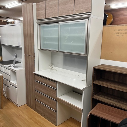 ステンレス 吊り戸棚 食器棚 扉付き 業務用 W120×D35×H60cm 厨房 N0195