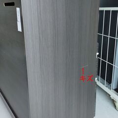 ニトリ キッチンカウンター モデル ポスティア 90 BK 幅90.5cm 奥行き50cm 高さ100.5cm 食器棚 レンジ台 ①の画像