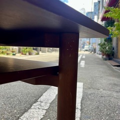 ローテーブル 無印の画像