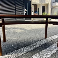 ローテーブル 無印の画像
