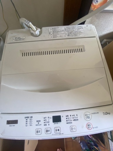 洗濯機