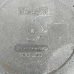 メダカ飼育円水鉢の画像
